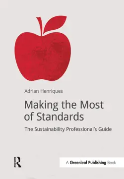 making the most of standards book cover image