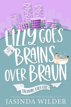 lizzy goes brains over braun book cover image