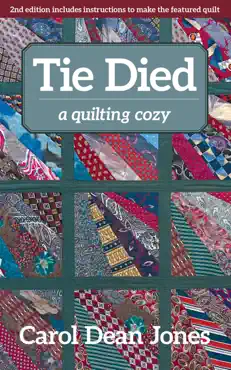 tie died book cover image