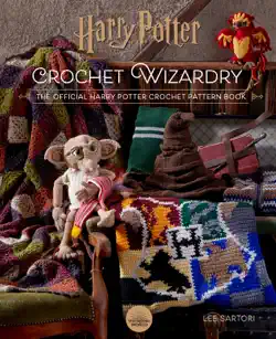 harry potter: crochet wizardry book cover image