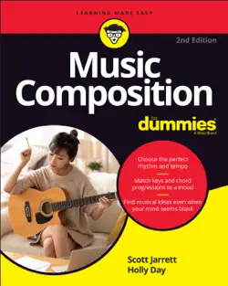 music composition for dummies book cover image