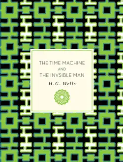 the time machine and the invisible man imagen de la portada del libro