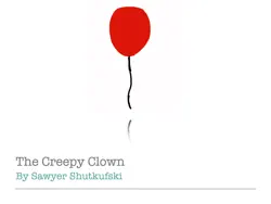the creepy clown book cover image