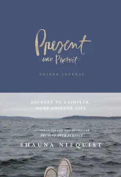 present over perfect guided journal book cover image