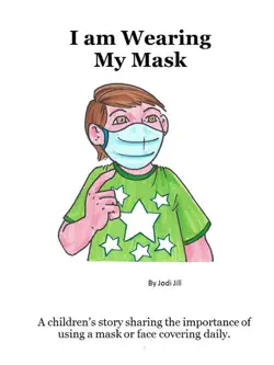 i am wearing my mask book cover image