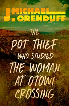 the pot thief who studied the woman at otowi crossing book cover image