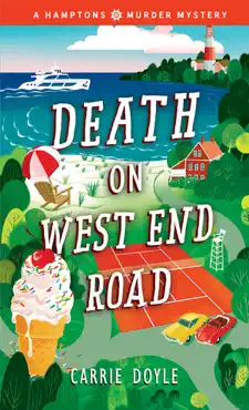 death on west end road book cover image