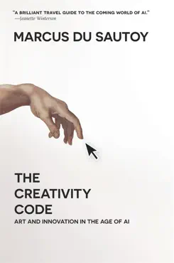 the creativity code book cover image
