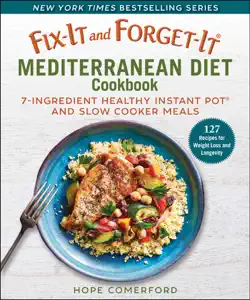 fix-it and forget-it mediterranean diet cookbook book cover image