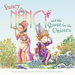 fancy nancy and the quest for the unicorn book cover image