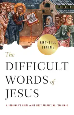 the difficult words of jesus book cover image