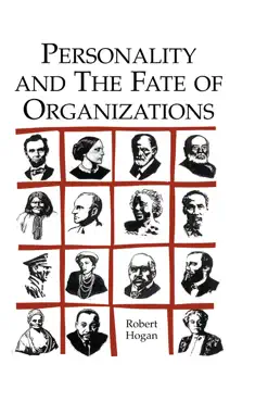 personality and the fate of organizations book cover image