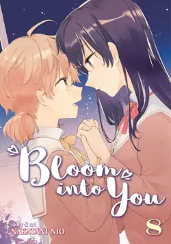 bloom into you vol. 8 book cover image