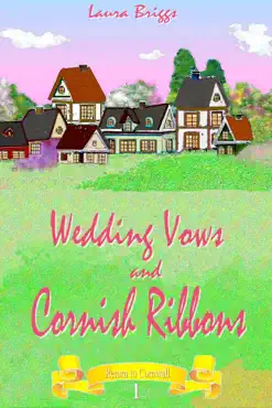 wedding vows and cornish ribbons book cover image