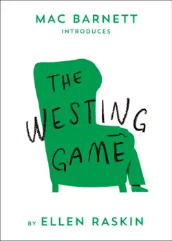 the westing game book cover image