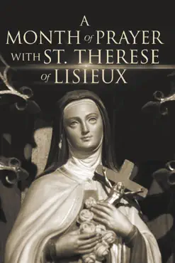 a month of prayer with st. therese of lisieux book cover image