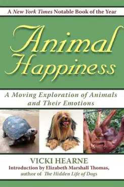 animal happiness book cover image