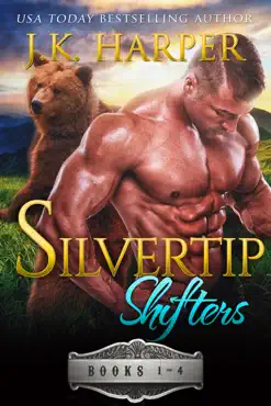 silvertip shifters books 1-4 book cover image