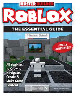 master builder roblox book cover image