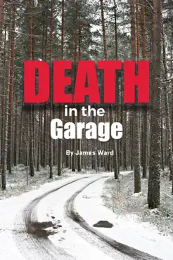 death in the garage book cover image