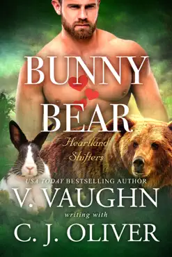 bunny hearts bear book cover image