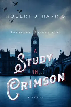 a study in crimson book cover image