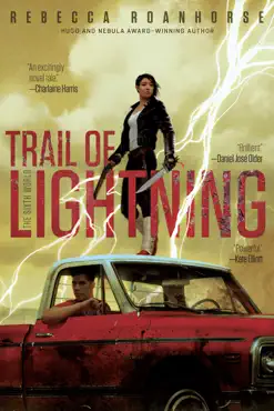 trail of lightning book cover image