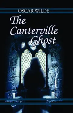 the canterville ghost book cover image