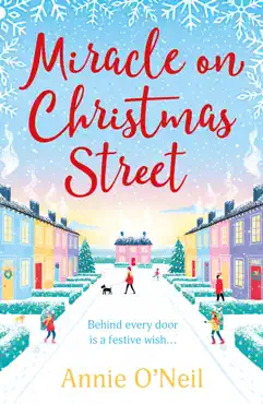 miracle on christmas street book cover image
