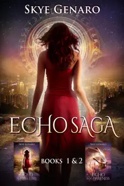 echo saga books 1 & 2 book cover image