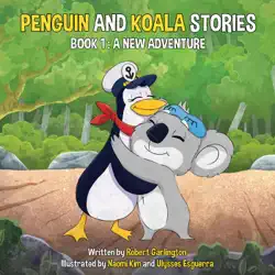 penguin and koala stories - book 1 book cover image