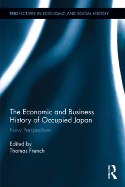 the economic and business history of occupied japan book cover image