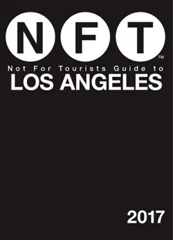 not for tourists guide to los angeles 2017 book cover image