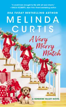 a very merry match book cover image