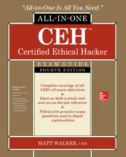 ceh certified ethical hacker all-in-one exam guide, fourth edition book cover image