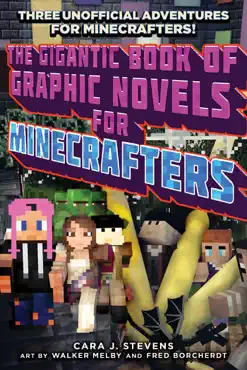 the gigantic book of graphic novels for minecrafters imagen de la portada del libro