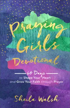 praying girls devotional book cover image
