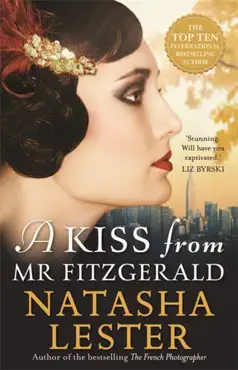 a kiss from mr fitzgerald book cover image