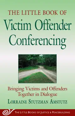 the little book of victim offender conferencing book cover image