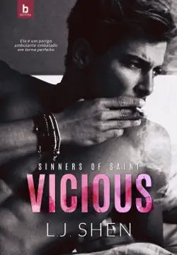 vicious book cover image