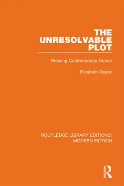 the unresolvable plot book cover image
