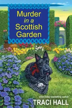 murder in a scottish garden book cover image