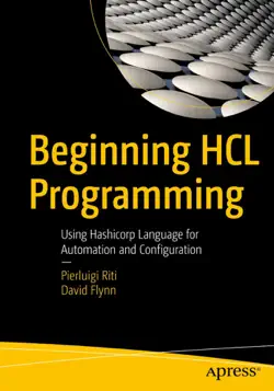 beginning hcl programming book cover image