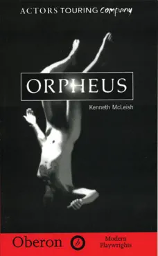 orpheus imagen de la portada del libro