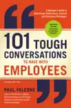 101 Tough Conversations to Have with Employees synopsis, comments