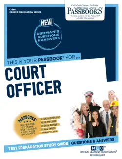 court officer book cover image
