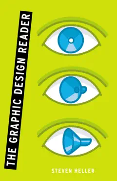 graphic design reader book cover image