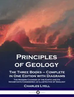 principles of geology book cover image