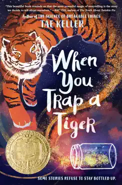 when you trap a tiger book cover image