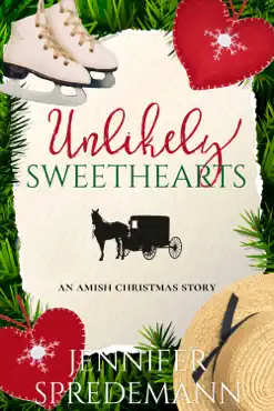 unlikely sweethearts (an amish christmas story) book cover image